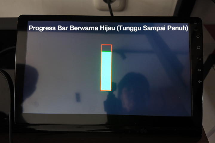 Progress Bar Hijau (Tunggu Sampai Penuh)