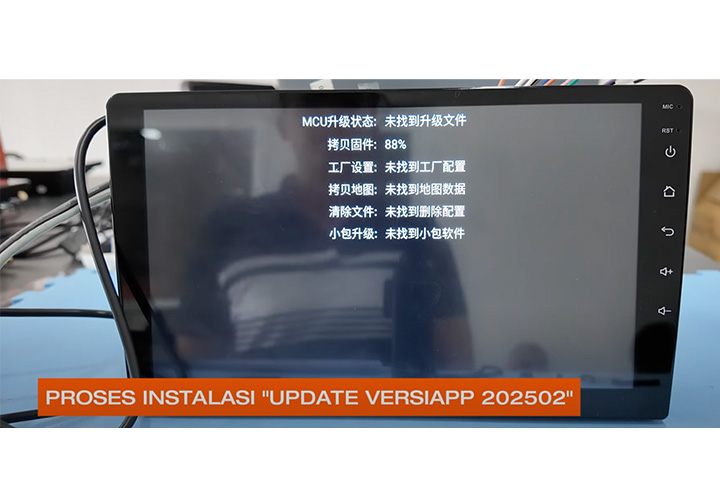 Proses Update APPVER Berlangsung