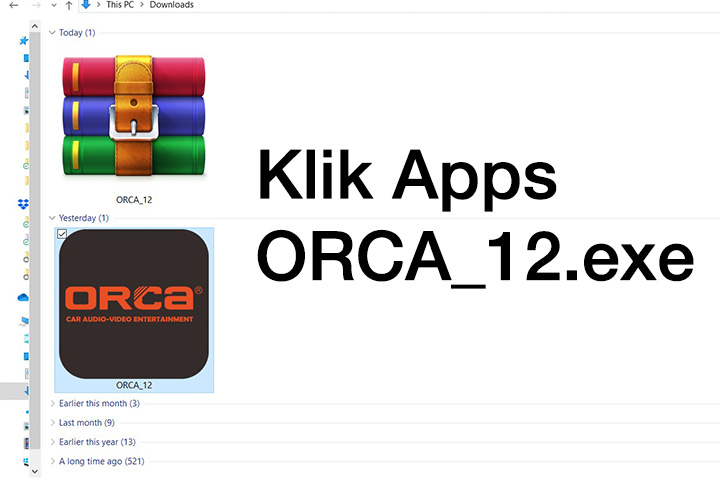 Step 3. Klik Aplikasi ORCA.exe