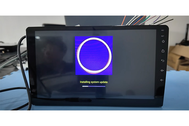 Installing System Update