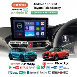 10" ANDROID OEM RAIZE/ROCKY