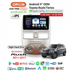 9" ANDROID OEM RUSH/TERIOS (2011-2017)