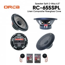 Speaker 2-Way ORCA RC-655 SPL 6.5&Prime; inch