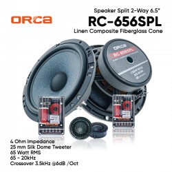 Speaker 2-Way ORCA RC-656 SPL 6.5&Prime; inch