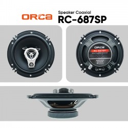 Speaker Coaxial ORCA RC-687SP 6.5&rdquo; inch