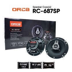Speaker Coaxial ORCA RC-687SP 6.5&rdquo; inch