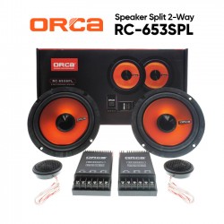 Speaker 2-Way ORCA RC-653 SPL 6.5&Prime; inch