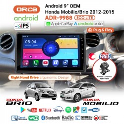 9" ANDROID OEM BRIO/MOBILIO 2012-2015