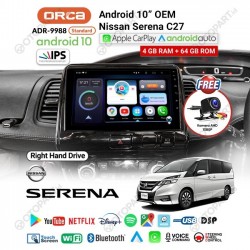 10" ANDROID OEM NISSAN SERENA C27 (2019-2021)