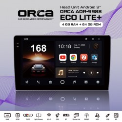 ADR-9988 9" INCH ECO LITE PLUS Series