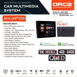 ADR-9988 9" INCH ECO LITE PLUS Series