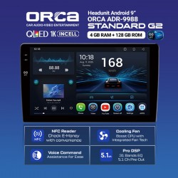 ADR-9988 9" STANDARD G2 Series