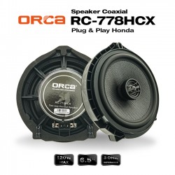 Speaker Coaxial ORCA RC-778HCX 6.5" inch Plug and Play Honda