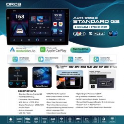 ADR-9988 9" & 10" INCH STANDARD G3 Series