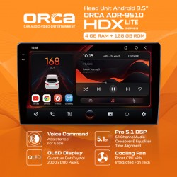ADR-9510 9,5" INCH HDX LITE Series