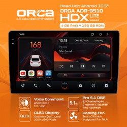 ADR-9510 10,5" INCH HDX LITE Series