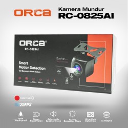 ORCA RC-082AI - KAMERA MUNDUR MOBIL AI SMART DETECTION