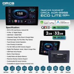 ADR-9988 9" ECO LITE Series