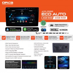 ORCA ECO AUTO NFC SERIES 9" INCH